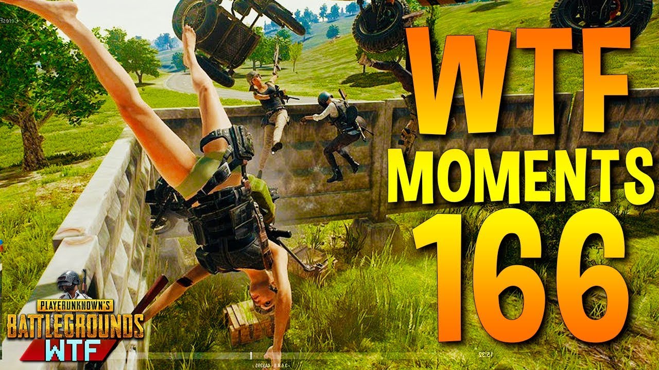  PUBG  Funny  WTF Moments  Highlights Ep 166 playerunknown s 