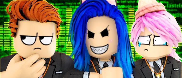This Game Is Hilarious The Roblox Hackers Funny Moments Buzzlook