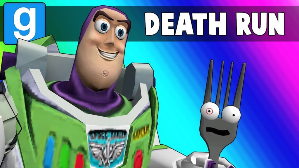 Gmod Death Run Funny Moments – Saving Forky from the Toy Story 4 Course ...